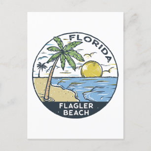 Flagler Beach Florida  Briefkaart
