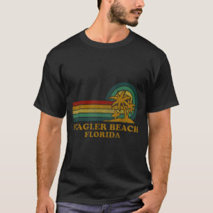 Flagler Beach Florida Gez Familie Zomer Vakantie P T-shirt
