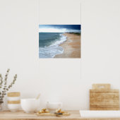 Flagler Beach Florida Shoreline Poster (Keuken)
