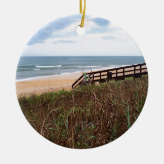 Flagler Beach Walkway Keramisch Ornament
