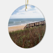Flagler Beach Walkway Keramisch Ornament (Links)