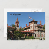 Flagler College Briefkaart (Voorkant / Achterkant)