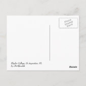 Flagler College Briefkaart (Achterkant)