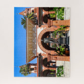 Flagler College St Augustine Florida Henry Flagler Legpuzzel (Verticaal)
