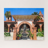 Flagler College St Augustine Florida Henry Flagler Legpuzzel (Horizontaal)