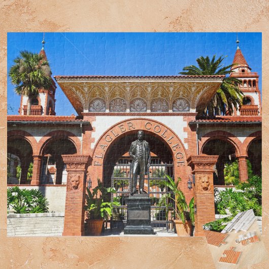 Flagler College St Augustine Florida Henry Flagler Legpuzzel
