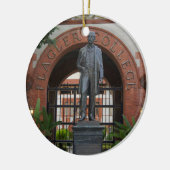 Flagler Keramisch Ornament (Links)