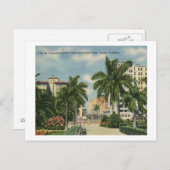 Flagler St., Miami, Florida  Briefkaart (Voorkant / Achterkant)