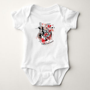 Flagoman Souvenir-Baby Romper