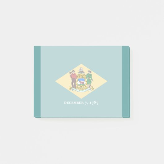 Flagontwerp van de Dell-staat Post-it® Notes (Voorkant)