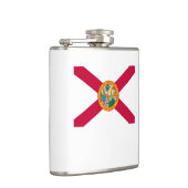 Flagontwerp van de staat Florida Heupfles (Rechts)