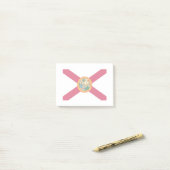 Flagontwerp van de staat Florida Post-it® Notes (Op bureau)