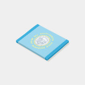 Flagontwerp voor de staat South Dakota Post-it® Notes (Schuin)