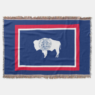 Flagontwerp Wyoming State Deken