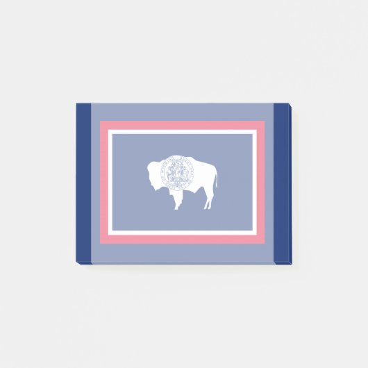 Flagontwerp Wyoming State Post-it® Notes (Voorkant)