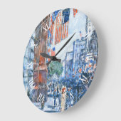 Flags 5e avenue van Childe Hassam, Kunst Grote Klok (Hoek)