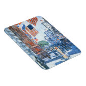Flags 5e avenue van Childe Hassam, Kunst Magneet (Rechterzijde)