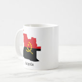 Flags & countries Angola Koffiemok (Voorkant links)