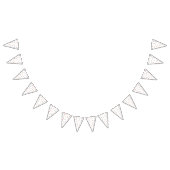 Flags - Hearts Pattern Vlaggetjes (Alle)