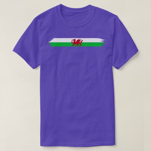 Flags of the world t-shirt (Design voorkant)