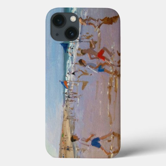 Flags & reflecties Montalivet Case-Mate iPhone Case (Achterkant)