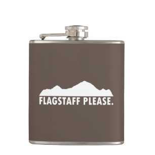 Flagstaff Arizona alsjeblieft Heupfles
