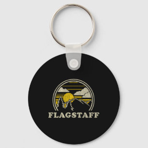 Flagstaff Arizona Az T-shirt vintage wandelen berg Sleutelhanger