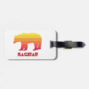 Flagstaff Arizona Regenboog Beer Bagagelabel