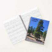 Flagstaff, Arizona - Reizen Notitieboek (Binnen)