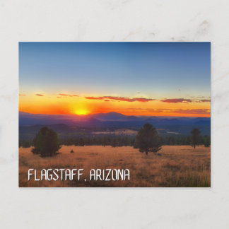 Flagstaff Arizona Travel briefkaart