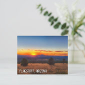 Flagstaff Arizona Travel briefkaart (Staand voorkant)