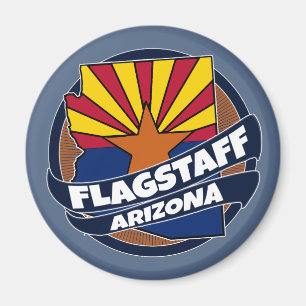 Flagstaff Arizona vlag barst magnet Magneet