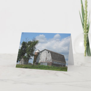 “Flagstaff Farm” Verjaardagskaart Kaart