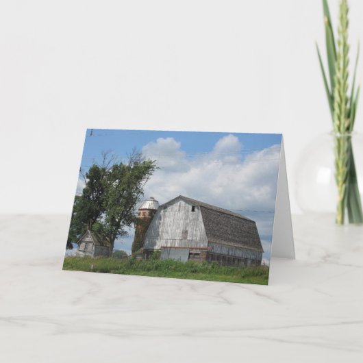 “Flagstaff Farm” Verjaardagskaart Kaart (Voorkant)