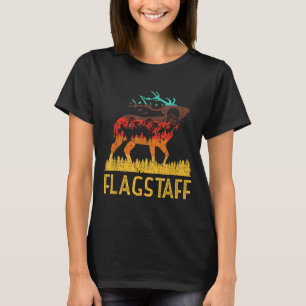 Flagstaff - houd van natuur vintage wandelen 70s 8 t-shirt