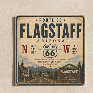 Flagstaff Route 66 Invitation de la montagne