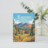 Flagstaff USA Briefkaart (Staand voorkant)
