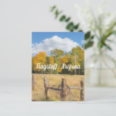Flagstaff weide briefkaart (Staand voorkant)