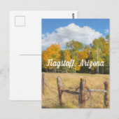 Flagstaff weide briefkaart (Voorkant / Achterkant)