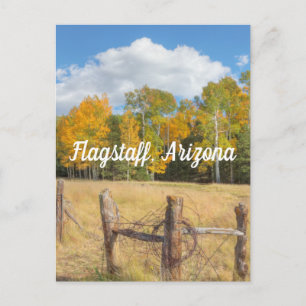 Flagstaff weide briefkaart