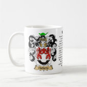 "Flaherty" "Flaherty crest" "Flaherty coat arms Koffiemok (Links)
