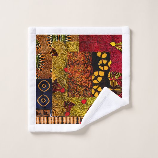 Flair bohème (Gant de toilette)