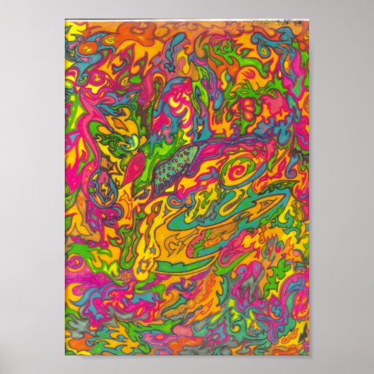 Flair de flure poster (Voorkant)