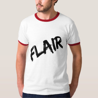 FLAIR Gedrukte Heren Basis Ring T-shirt