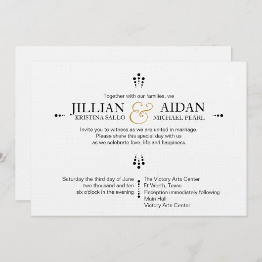  FLAIR KAART (Voorkant / Achterkant)