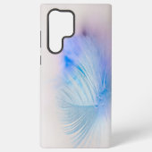 Flair plumé Samsung Galaxy S22 Ultra Coque (Verso)