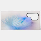 Flair plumé Samsung Galaxy S22 Ultra Coque (Verso Horizontal)