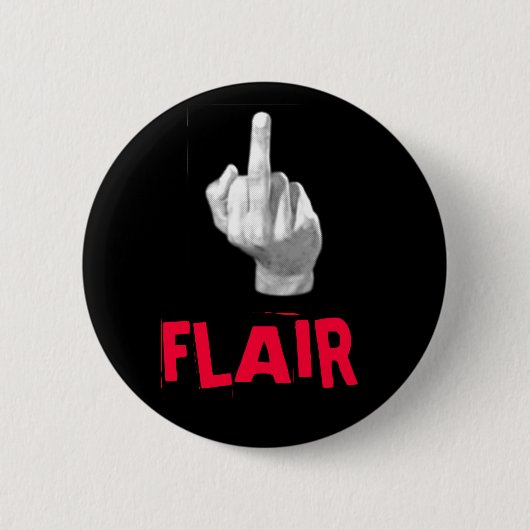 FLAIR~! RONDE BUTTON 5,7 CM (Voorkant)