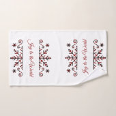 Flake de Plaid (Serviette à main)