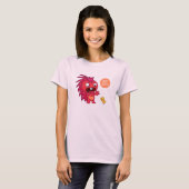 Flaky Fear T-shirt (Voorkant volledig)